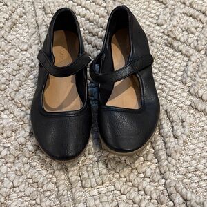 Old Navy Kids Black Dress Shoes